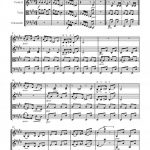 Golliwog's cakewalk (quatuor à cordes)
