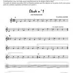 3 études méthodiques (xylophone)