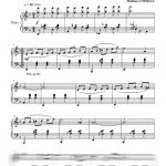La valse de l'automne (piano)