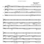 Le beau Danube bleu (quatuor de saxophones)