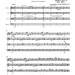 Sang léger (quatuor de saxophones)