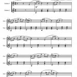 Valse en la mineur (duo de guitares)