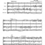Siegfried Idyll (quatuor de flûtes)