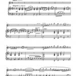 Embarquement pour Cythère (flûte et piano)