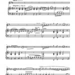 Embarquement pour Cythère (saxophone alto et piano)