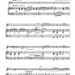 Embarquement pour Cythère (clarinette et piano)