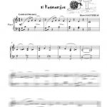 Les p'tites bêtes VOLUME 1 (piano)