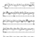 Notambulles n°1 et 10 opus 6 (piano)