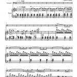 Mélodie (violoncelle et piano)