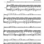 Bleu indigo (trombone et piano)