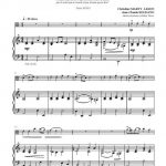 Soir de lune (alto et piano)