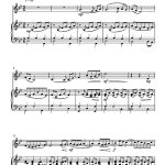 4 Pickles (trompette et piano)