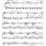 Au gré du vent (piano)