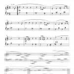 Go down moses / Down by the riverside (piano)