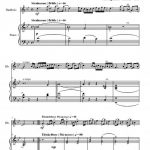 A Rakoczi nota (hautbois et piano)