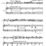A Rakoczi nota (cor anglais et piano)