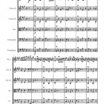Petite gavotte en rondeau (orchestre à cordes)