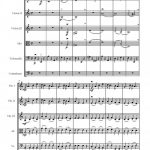 Sous les monts de Csitar (orchestre à cordes)