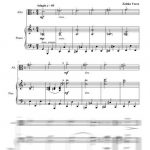 Chromatisme crânien / Tes tons / Marions (alto et piano)