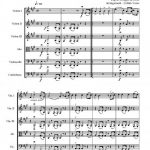 La Marseillaise (orchestre à cordes + violon3)