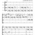 Les minimes (quatuor de violons)