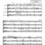 Toccata per l'Elevatione (2 flûtes et 2 clarinettes)