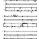 Ave Maria (soprano, flûte et piano)