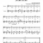 9 Chorals (chant et guitare)