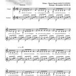 A coeur ouvert (chant et guitare)