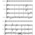 Le bon cavalier sans soucis (clarinette et quatuor à cordes)