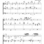 Choral sur un thème de Widor (orgue)
