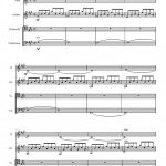 La chanson d'Elaë (flûte, guitare, violoncelle et contrebasse)