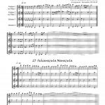 Renaissance européenne (quatuor de guitares ou 2 flûtes et 2 guitares)