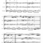 Aria (quatuor de flûtes)