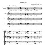 Gaudeamus igitur (Choeur SATB a cappella)
