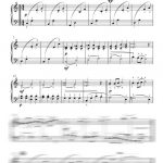 Les friandises VOLUME 1 (piano)
