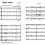 2 Noëls français (Choeur mixte et orchestre à cordes)