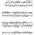 Burlesque dans le style de Bartok (piano)