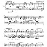 Derrière la colline (piano)