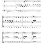 Danza de la piojada (trio de guitares)