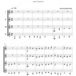 Vidala pa'los piojitos (quatuor de guitares)