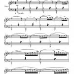 Nuages et tempête (piano)