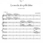 La marche des petits lutins (piano 8 mains)