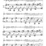 Les larmes d'Elanor (violon et piano)
