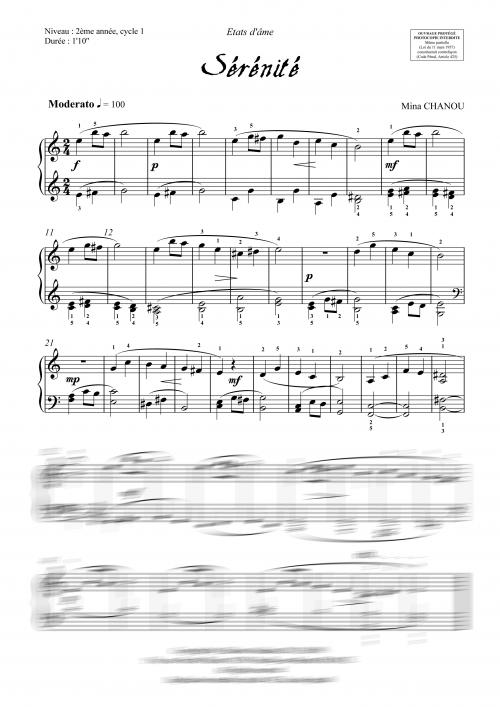 Etats d'âme (piano)