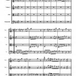 Suite d'automne (quatuor à cordes)