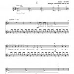 Le parfum de la lune (chant et guitare)