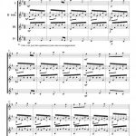 Ballade pour Marine (quatuor de guitares)