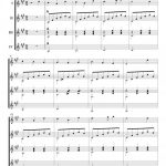 Valse d'été (quatuor de guitares)