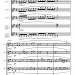 World in peace (quintette de guitares)